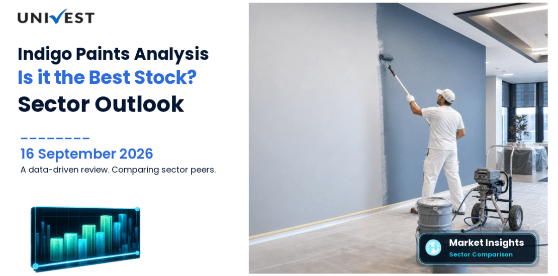 Is Indigo Paints the Best Stock in Its Sector? A Look at the Numbers