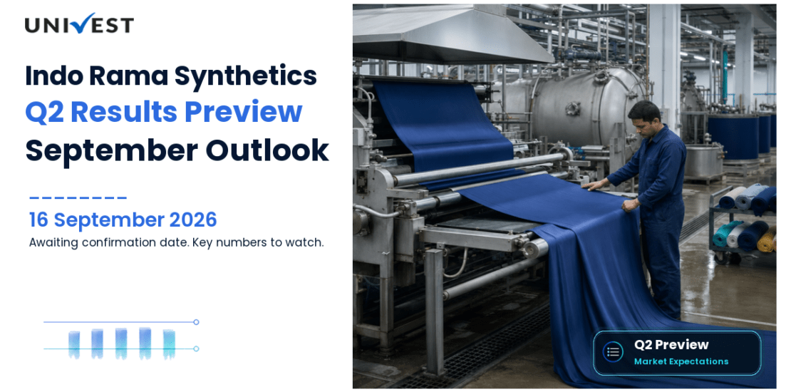 Indo Rama Synthetics India Q2 Results FY27 Preview: Results Date, Expectations and the Numbers That Will Decide the September 2026 Quarter