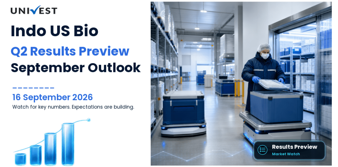 Indo US Bio Q2 Results FY27 Preview: Results Date, Expectations and the Numbers That Will Decide the September 2026 Quarter