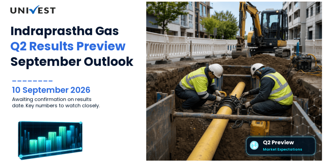 Indraprastha Gas Q2 Results FY27 Preview: Results Date, Expectations and the Numbers That Will Decide the September 2026 Quarter