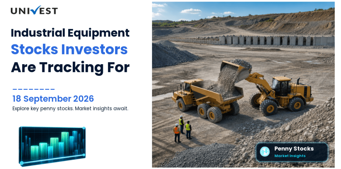 5 Industrial Equipment and Machinery Penny Stocks in India Investors Are Tracking for 2027