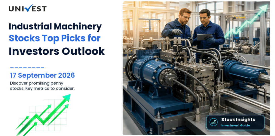5 Industrial Machinery Penny Stocks in India Investors Are Tracking for 2027