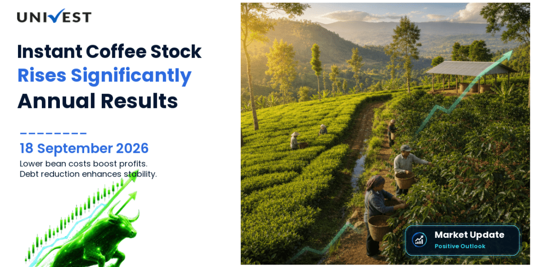 This Instant Coffee Stock Rises 22% in 1 Year: Lower Bean Costs, Lighter Debt