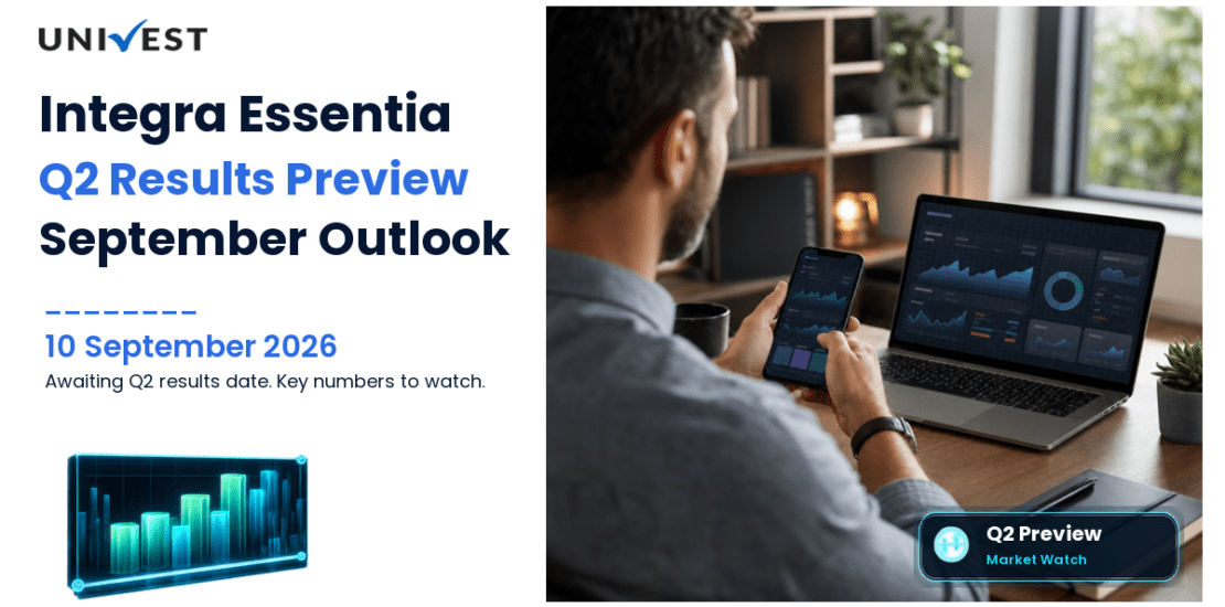 Integra Essentia Q2 Results FY27 Preview: Results Date, Expectations and the Numbers That Will Decide the September 2026 Quarter