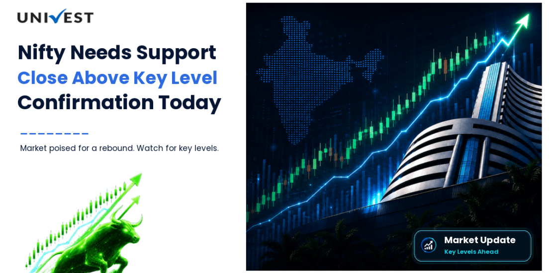 Intraday Stocks for Today: Nifty Needs 23,418 to Confirm