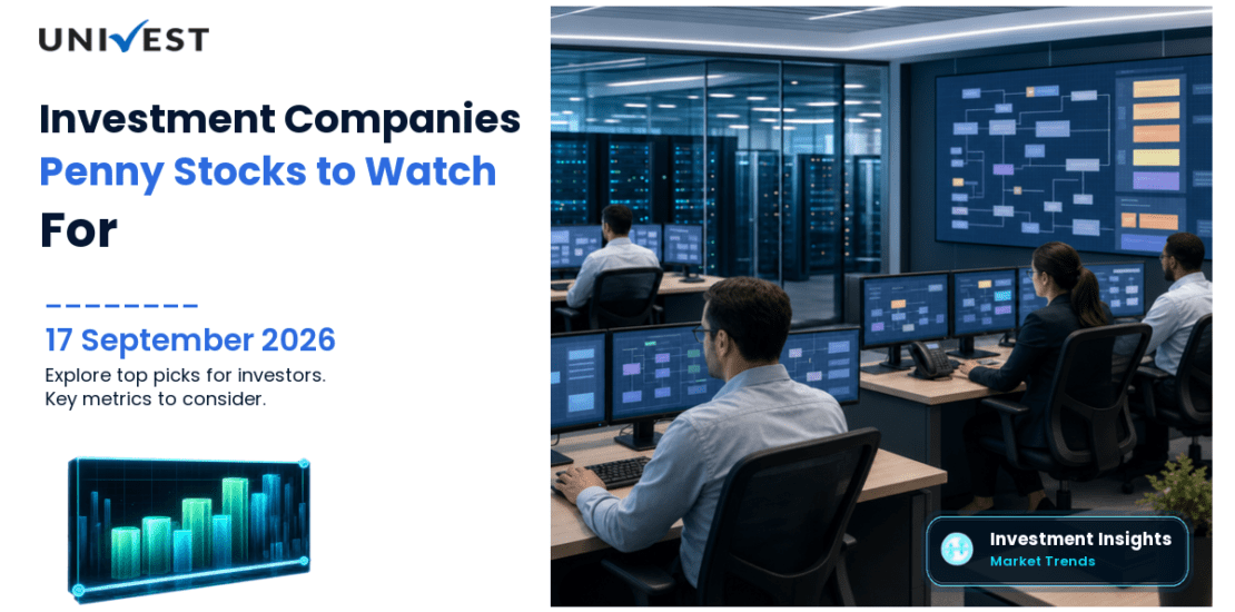 5 Investment Companies Penny Stocks in India Investors Are Tracking for 2027