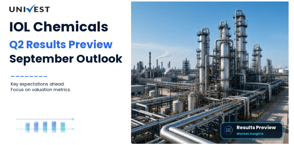IOL Chemicals and Pharmaceuticals Q2 Results FY27 Preview: Results Date, Expectations and the Numbers That Will Decide the September 2026 Quarter