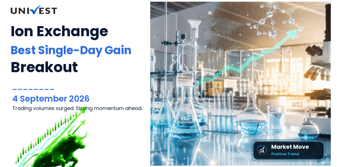 Ion Exchange Share Price Gains 6.38 Percent, Its Best Single-Day Move in 8 Weeks