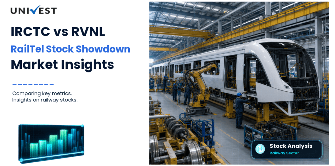 IRCTC vs RVNL vs RailTel: Side-by-Side Comparison of India's Top Railway Stocks