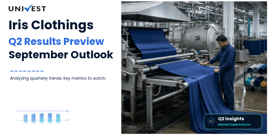 Iris Clothings Q2 Results FY27 Preview: Results Date, Expectations and the Numbers That Will Decide the September 2026 Quarter