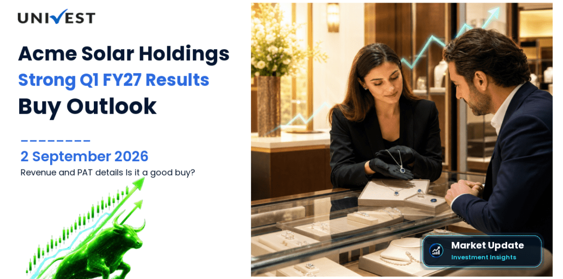 Is Acme Solar Holdings a Good Buy After Its Q1 FY27 Results?