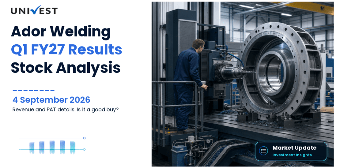 Is Ador Welding a Good Buy After Its Q1 FY27 Results?