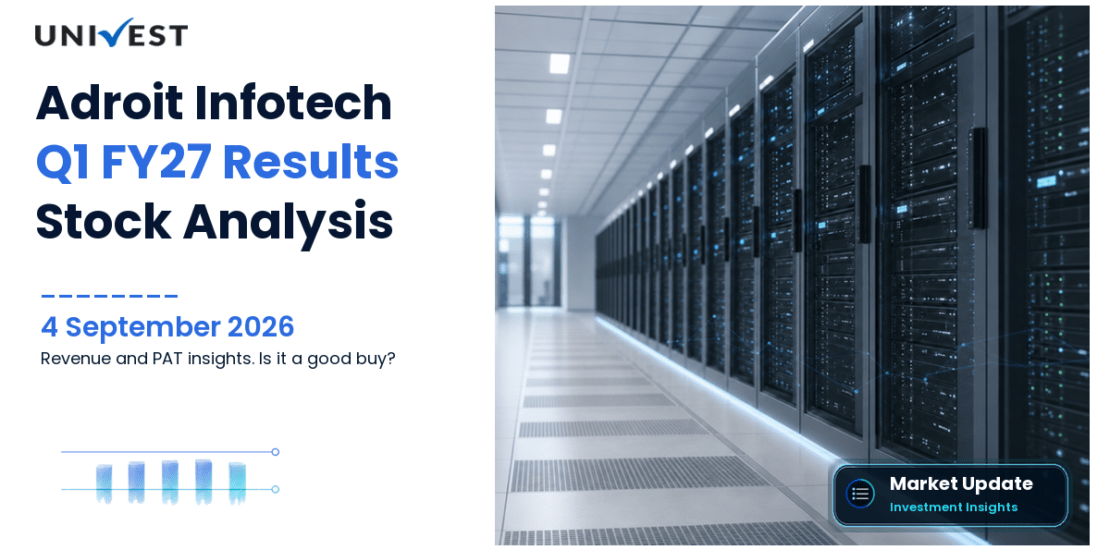 Is Adroit Infotech a Good Buy After Its Q1 FY27 Results?