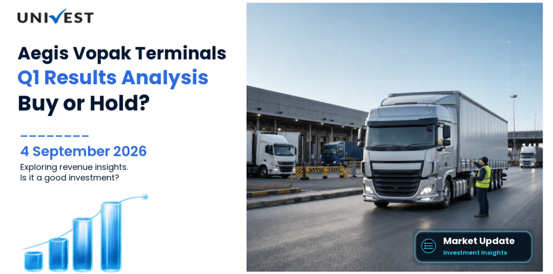 Is Aegis Vopak Terminals a Good Buy After Its Q1 FY27 Results?