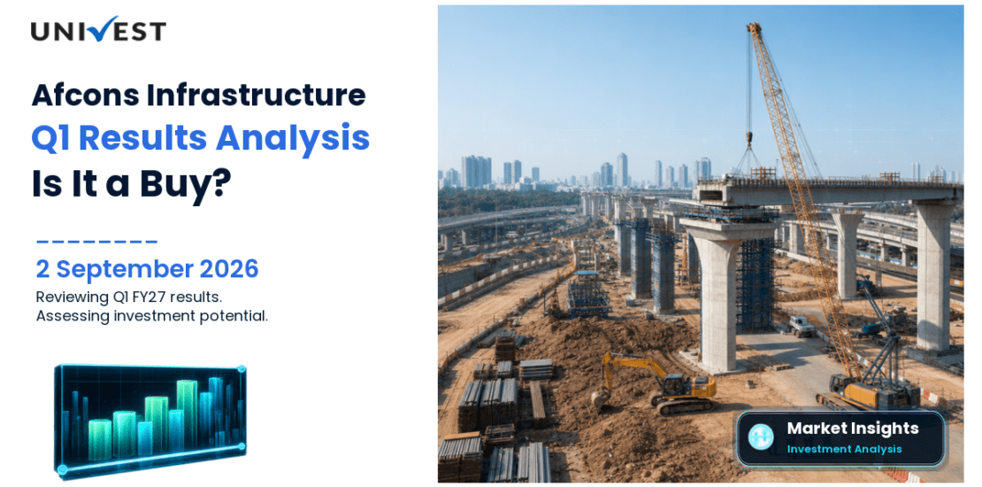 Is Afcons Infrastructure a Good Buy After Its Q1 FY27 Results?