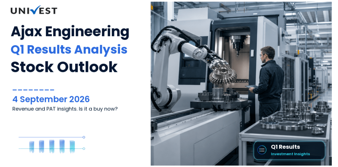 Is Ajax Engineering a Good Buy After Its Q1 FY27 Results?