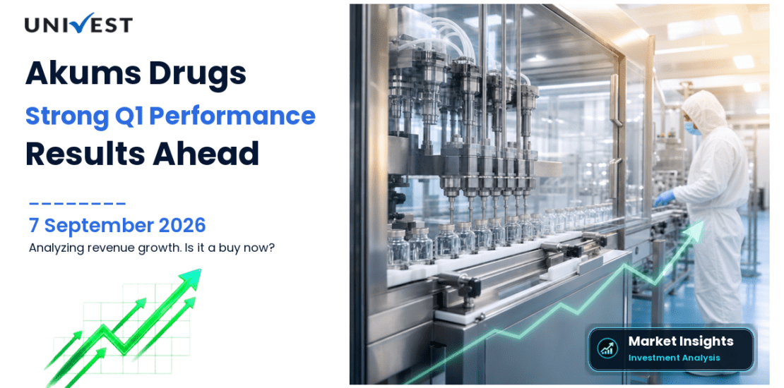 Is Akums Drugs and Pharmaceuticals a Good Buy After Its Q1 FY27 Results?