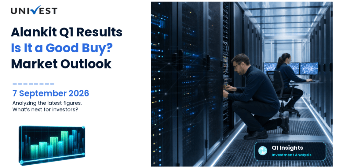 Is Alankit a Good Buy After Its Q1 FY27 Results?