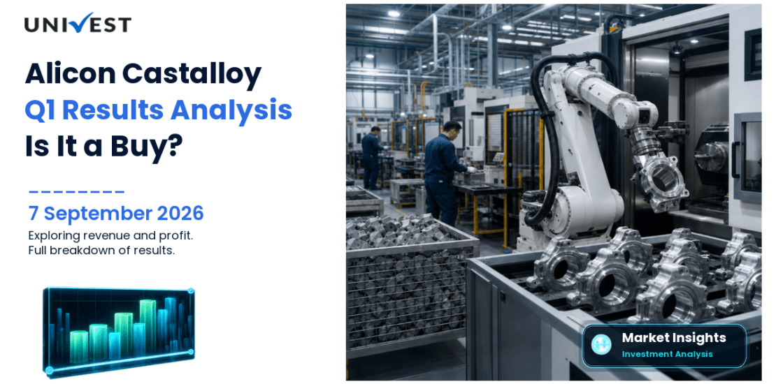 Is Alicon Castalloy a Good Buy After Its Q1 FY27 Results?
