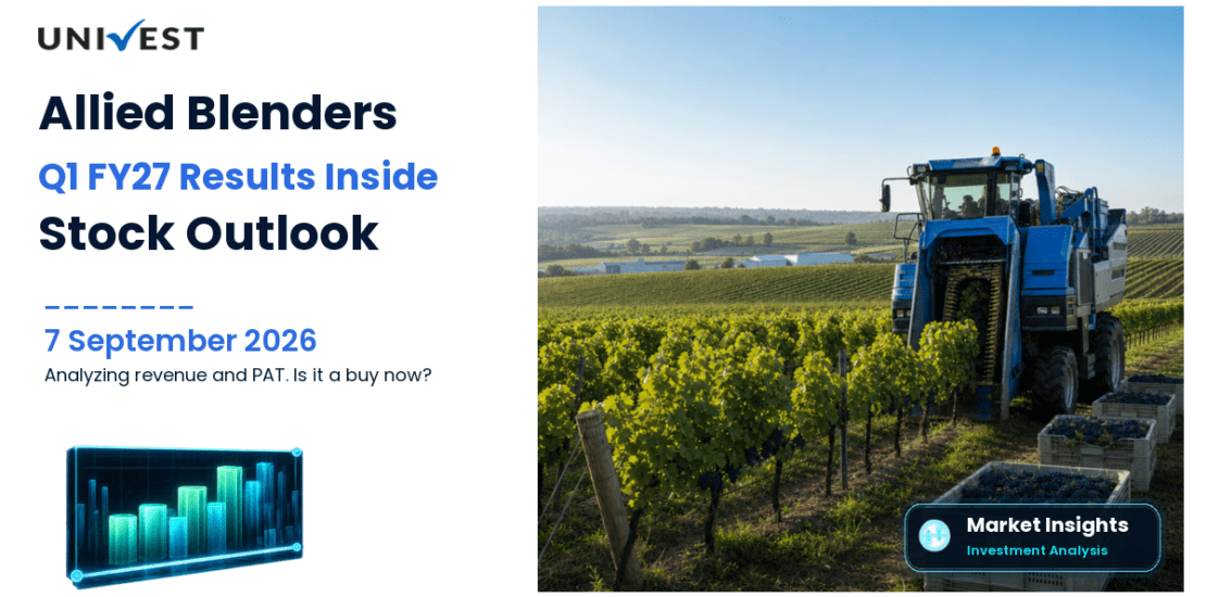 Is Allied Blenders and Distillers a Good Buy After Its Q1 FY27 Results?