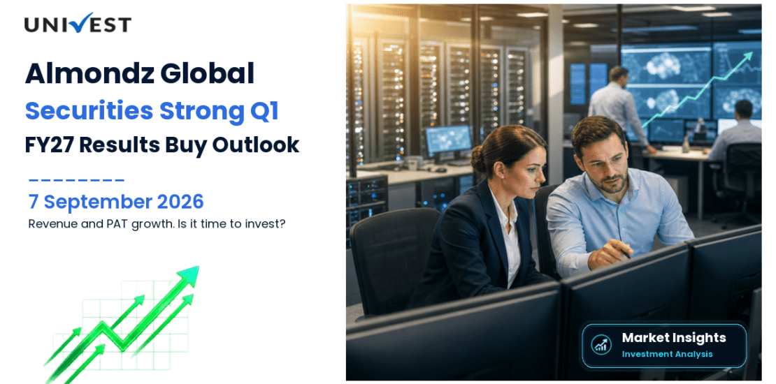 Is Almondz Global Securities a Good Buy After Its Q1 FY27 Results?