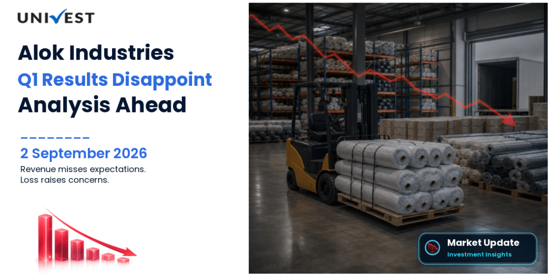 Is Alok Industries a Good Buy After Its Q1 FY27 Results?