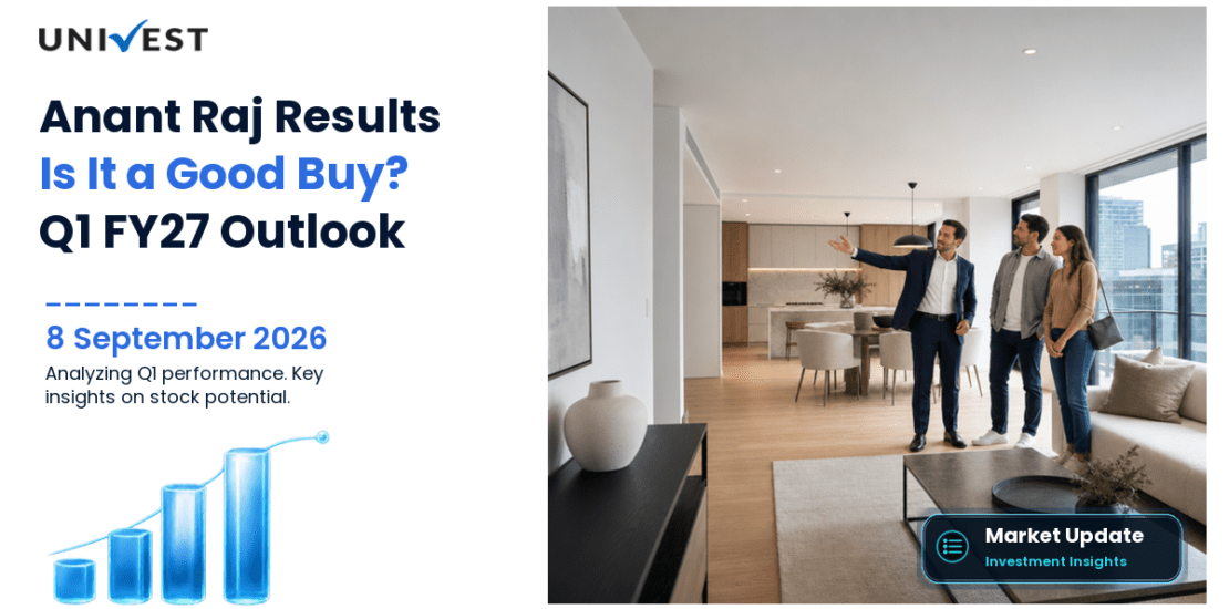 Is Anant Raj a Good Buy After Its Q1 FY27 Results?
