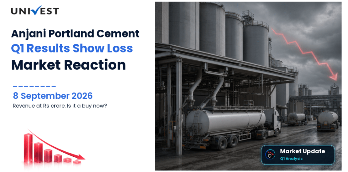 Is Anjani Portland Cement a Good Buy After Its Q1 FY27 Results?