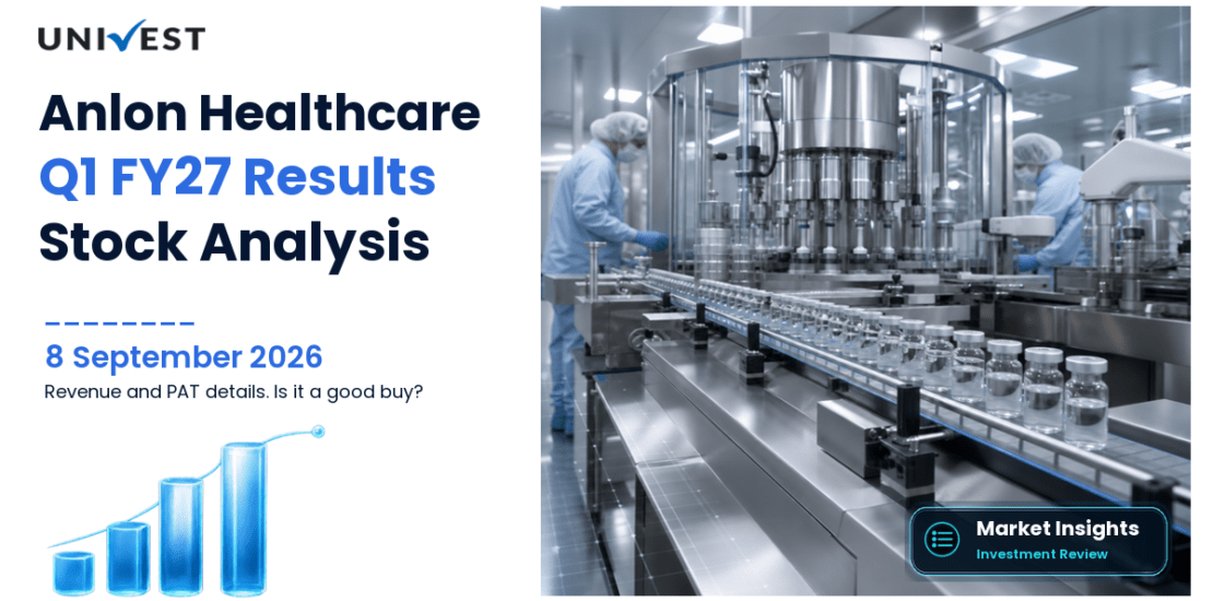 Is Anlon Healthcare a Good Buy After Its Q1 FY27 Results?