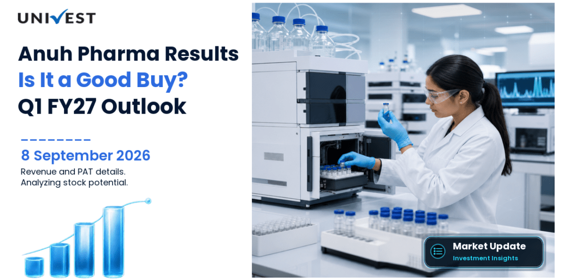 Is Anuh Pharma a Good Buy After Its Q1 FY27 Results?