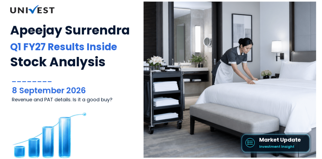 Is Apeejay Surrendra Park Hotels a Good Buy After Its Q1 FY27 Results?