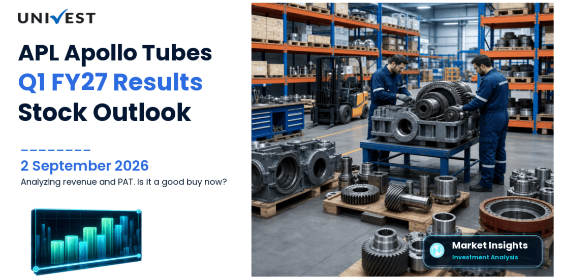 Is APL Apollo Tubes a Good Buy After Its Q1 FY27 Results?