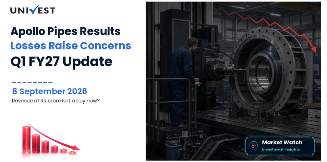 Is Apollo Pipes a Good Buy After Its Q1 FY27 Results?