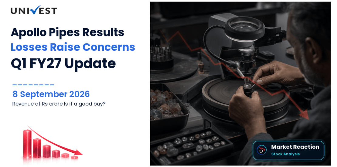 Is Apollo Pipes a Good Buy After Its Q1 FY27 Results?