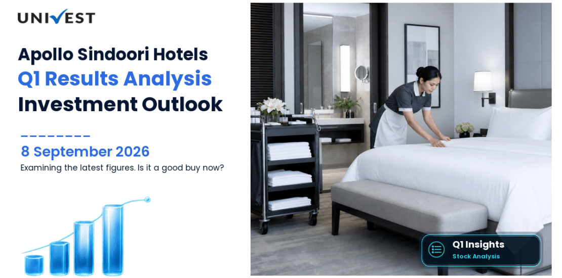Is Apollo Sindoori Hotels a Good Buy After Its Q1 FY27 Results?