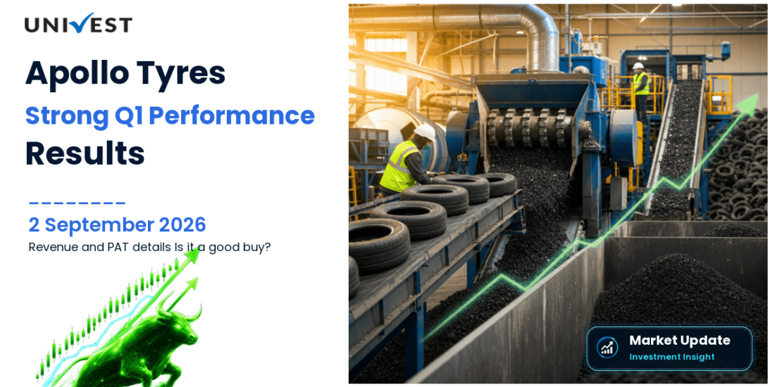 Is Apollo Tyres a Good Buy After Its Q1 FY27 Results?