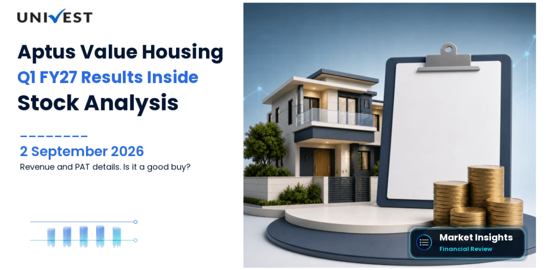 Is Aptus Value Housing Finance India a Good Buy After Its Q1 FY27 Results?