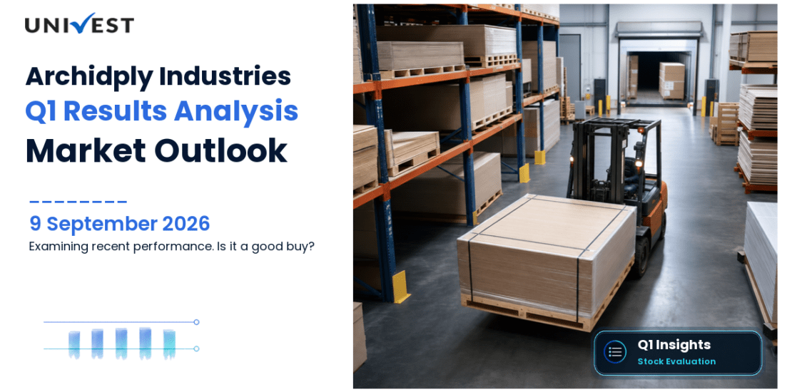 Is Archidply Industries a Good Buy After Its Q1 FY27 Results?