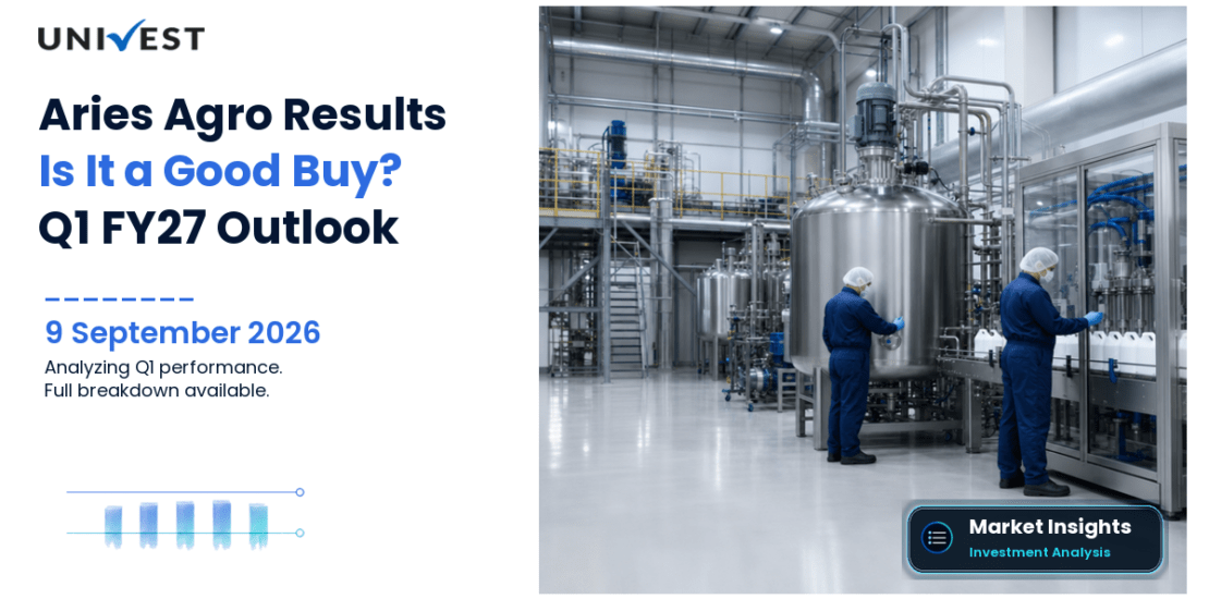 Is Aries Agro a Good Buy After Its Q1 FY27 Results?