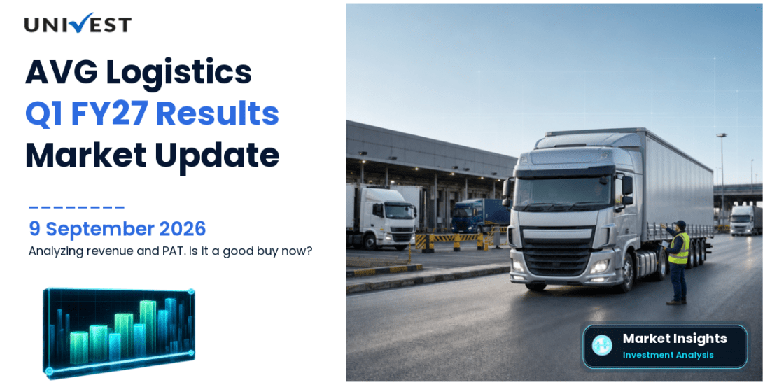 Is AVG Logistics a Good Buy After Its Q1 FY27 Results?