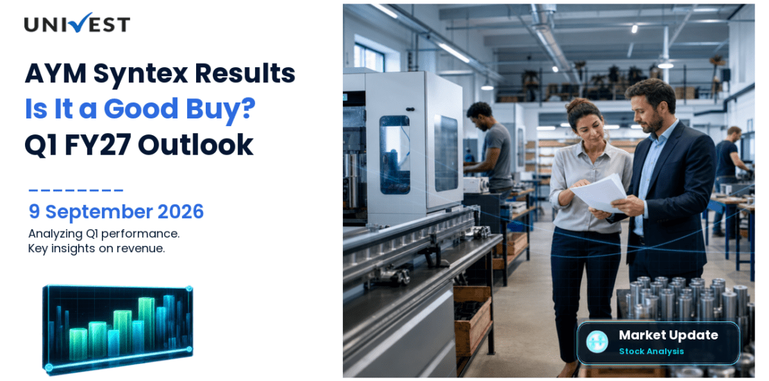 Is AYM Syntex a Good Buy After Its Q1 FY27 Results?