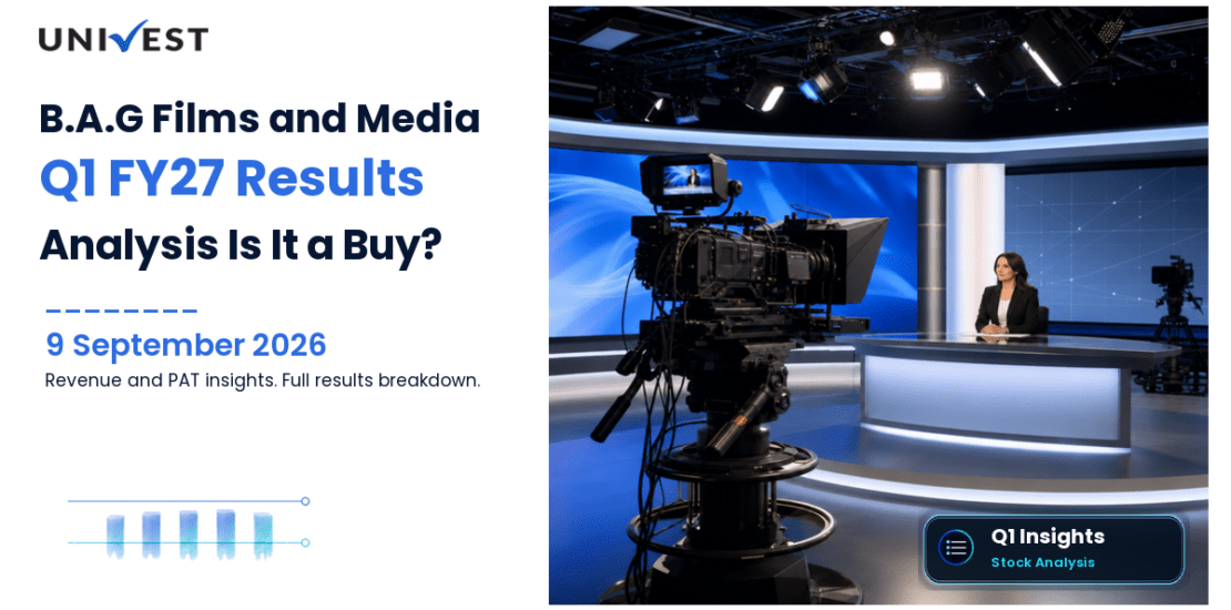 Is B.A.G Films and Media a Good Buy After Its Q1 FY27 Results?