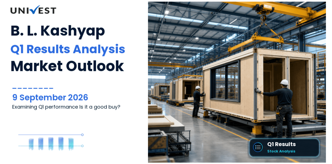 Is B. L. Kashyap and Sons a Good Buy After Its Q1 FY27 Results?