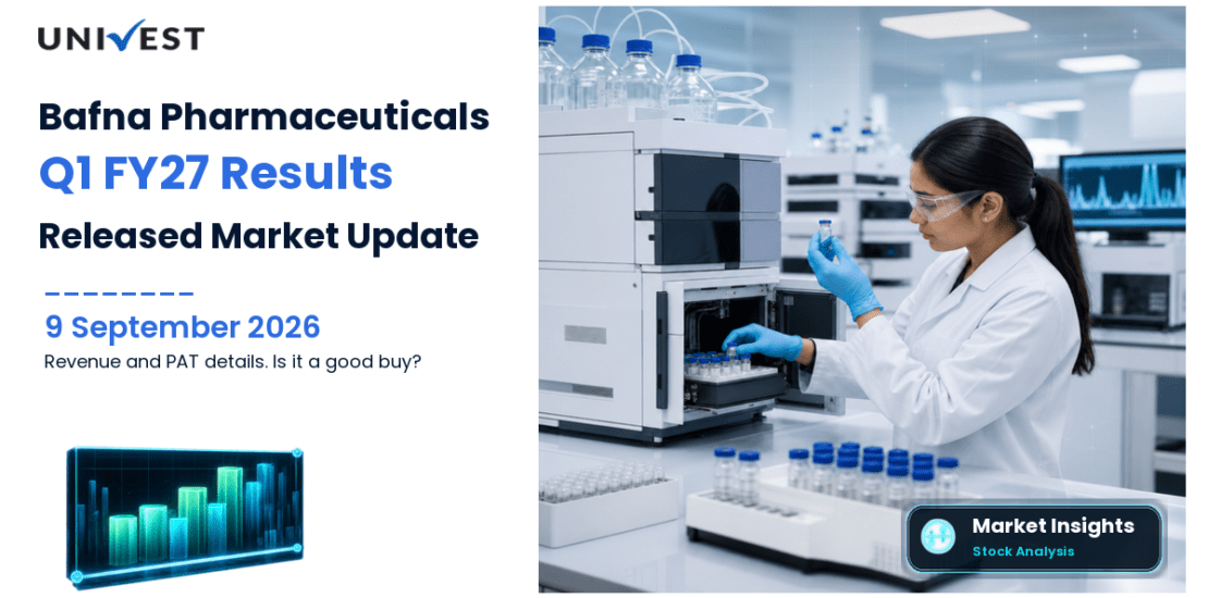 Is Bafna Pharmaceuticals a Good Buy After Its Q1 FY27 Results?