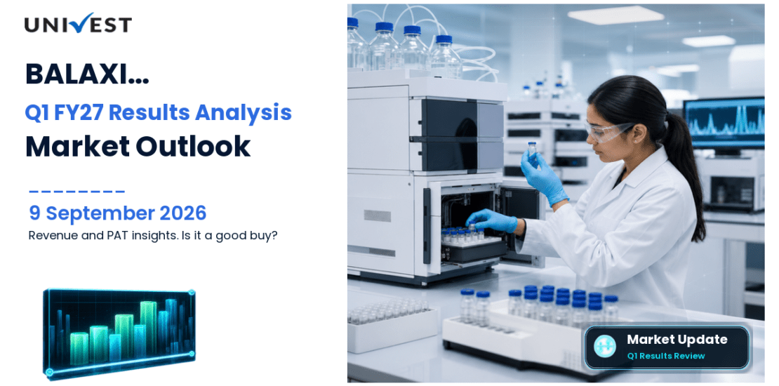 Is BALAXI PHARMACEUTICALS a Good Buy After Its Q1 FY27 Results?