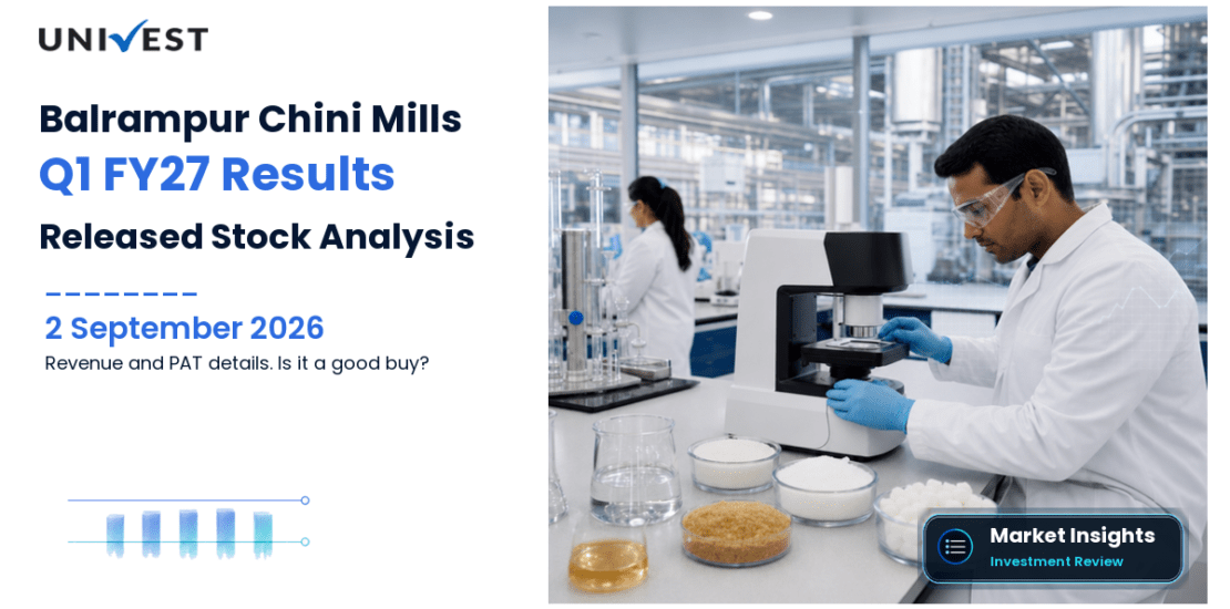Is Balrampur Chini Mills a Good Buy After Its Q1 FY27 Results?