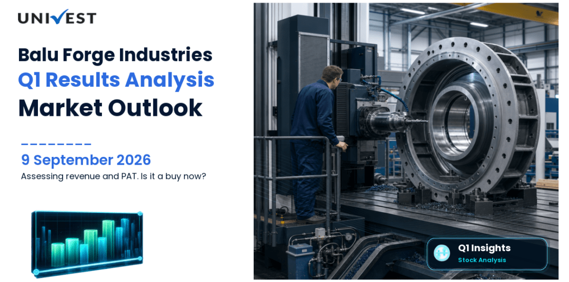 Is Balu Forge Industries a Good Buy After Its Q1 FY27 Results?