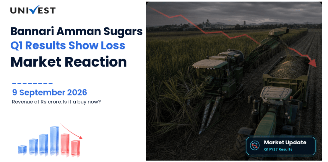 Is Bannari Amman Sugars a Good Buy After Its Q1 FY27 Results?