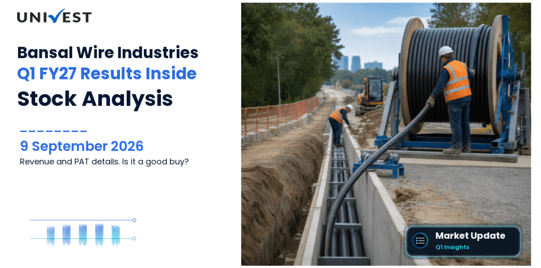 Is Bansal Wire Industries a Good Buy After Its Q1 FY27 Results?