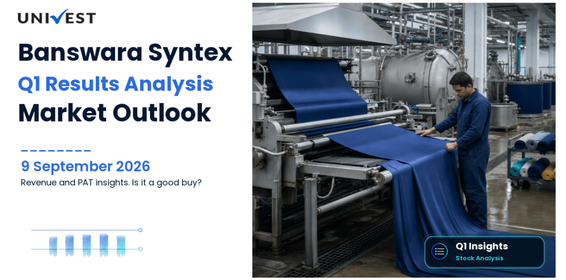 Is Banswara Syntex a Good Buy After Its Q1 FY27 Results?